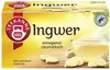 TEEKANNE 069409 TEEKANNE Ingwer Tee 18 Portionen Náhled obrázku produktu 4
