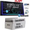 Autoradio Einbaupaket JVC KD-X282DBT passend für Seat Leon Produktbild-Vorschau 4