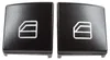 Mercedes Classe C W204 (2007-2014) Coperture per i pulsanti Anteprima dell’immagine prodotto 1