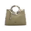 PICARD Handtasche Schultertasche Savona Handbag Khaki grün Produktbild-Vorschau 6