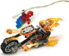 LEGO Marvel Spider-Man vs Ghost Rider auf Motorrad Produktbild-Vorschau 21