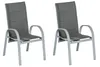 Merxx Gartensessel Amalfi 2er Set, stapelbar, gepolstert, Produktbild-Vorschau 1