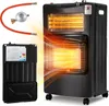 Ikodm, riscaldatore 2-in-1 a gas ed elettrico, 4200W/1200W, Anteprima dell’immagine prodotto 15