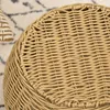 PawHut Katzenkorb Rattan zweistöckig Katzenbett Produktbild-Vorschau 9