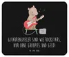 Mr. & Mrs. Panda Mouse Pad Gitarre Helden - Schwarz - Produktbild-Vorschau 1