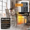 Riscaldatore a infrarossi Brandson Carbon da 900 W con Anteprima dell’immagine prodotto 5