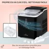 Klarstein Machine a Glacons pour la Maison, Capacité de Voir les images du produit 5