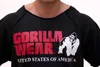 Gorilla Wear Classic Workout Top Schwarz S/M Produktbild-Vorschau 3