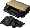 Sencor SSM 9977CH Tostapane per panini 900 W Nero, Anteprima dell’immagine prodotto 5