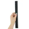 D.RECT Linijka aluminiowa 30 cm - czarna, precyzyjna do Produktbild-Vorschau 2