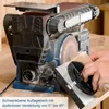 Levigatrice a nastro e a disco Scheppach BTS900 con 6 Anteprima dell’immagine prodotto 14