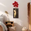 Wallity, Banksy - 17-1, Accessoire mural décoratif en bois, Voir les images du produit 3