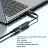 Kabel DC na typ C, 5,5 x 2,5 mm, 100 W, délka 6,8 palce, Náhled obrázku produktu 7