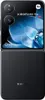 A black Xiaomi Mix Flip smartphone is shown in an open, folded position, displaying its screen and rear camera. Náhled obrázku produktu
