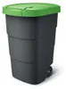 Kosz na śmieci Prosperplast Wheeler 90 l, antracytowy, z Podgląd zdjęcia produktu 1