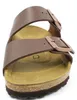 Birkenstock Arizona Birko-flor Pantoletten Dark Brown Produktbild-Vorschau 67