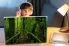 MuchoWow® Laptop Aufkleber Sticker Cover Dschungel - Brücke Produktbild-Vorschau 3
