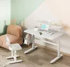 Ręcznie regulowane biurko Spacetronik XD SPE-X103WL 100x60 Podgląd zdjęcia produktu 9