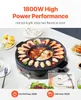 VEVOR YS-KS2212 Multifunktionale BBQ Hot Pot, Kunststoff Produktbild-Vorschau 3