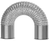 Abluftschlauch Ø150mm 6m Aluminium Flexrohr für Produktbild-Vorschau 1