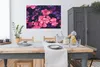 MuchoWow® Poster Blumen - Lila - Natur 120x90 cm - Wandbild Produktbild-Vorschau 3
