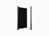 Gartentor aus WPC - B100 x H183 cm - Anthrazit - SENZIO Produktbild-Vorschau 4