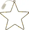 LED-STERN, Metallstern, Weihnachtsdeko GOLD Ø 25cm Produktbild-Vorschau 1