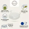 10 Stück Gärgewicht & Sieb für Einmachgläser Ø 100 mm – Produktbild-Vorschau 7