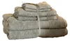 Home Deluxe - Handtuch Set - 6 tlg. CUDDLE - Hellgrau- Produktbild-Vorschau 1