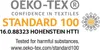 Linon Betttuch aus 100% Baumwolle ohne Gummizug Weiß 240 x Produktbild-Vorschau 3