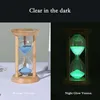 INF Sablier Lumineux Bleu 10 Minutes - Élégant Minuteur de Voir les images du produit 3