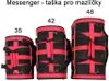 Merco Messenger 48 taška pro mazlíčky červená varianta Náhled obrázku produktu 5