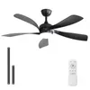 Sofucor Deckenventilator, DC 106,5 cm, fünf ABS-Flügel, mit Produktbild-Vorschau 11