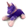Kuscheltier Einhorn 37 cm lila – Weiches Plüschtier Produktbild-Vorschau 5