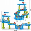 XXL Wasser- und Sandspieltisch | Matschtisch mit 30+ Produktbild-Vorschau 8