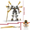 LEGO NINJAGO Titandrachen-Mech, Jouet d'aventure pour Voir les images du produit 13