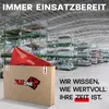 BLU Kotflügel Passend für Skoda Fabia I (6Y) 9102 Links Produktbild-Vorschau 6
