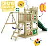 Spielturm Wickey RoyalFlyer mit Schaukel und Sandkasten in Produktbild-Vorschau 6