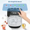 Fatabeta Eiswürfelmaschine 1,2L Eiswürfelbereiter 2 Produktbild-Vorschau 5