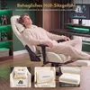 CRELIV -Ergonomischer Gamingstuhl aus Samt mit Produktbild-Vorschau 8
