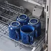 VANCASSO Becher Set, 6-tlg Steingut Tassen, 420ml Produktbild-Vorschau 3