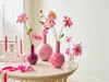 Pip Studio Vase Metall Pink (19x33cm) Produktbild-Vorschau 3