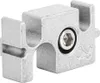 SCHMIDT systemprofile 10x Halter Nut 8 Aluminium Produktbild-Vorschau 1
