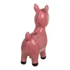 Spardose Rehkitz rosa Keramik 17x7x20,5 cm Produktbild-Vorschau 4