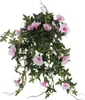 Mica Decorations Künstliche Pflanze Petunia - 50x45x25 cm - Produktbild-Vorschau 1
