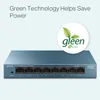 TP-Link LS100 LiteWave Desktop Gigabit Switch, 8x RJ-45 Produktbild-Vorschau 7