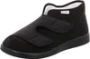 A single black slipper shown from a three-quarter angle on a white background. Produktbild-Vorschau