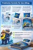 Skybrands PLAYMOBIL Bettwäsche-Set Polizei & Feuerwehr für Produktbild-Vorschau 8