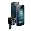 Bluetooth FM Transmitter and Car Charger Baseus S-06, 2 x Podgląd zdjęcia produktu 7