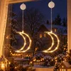 2-delige set LED-lichtslinger voor ramen, met zuignappen, Productafbeelding-voorbeeld 1